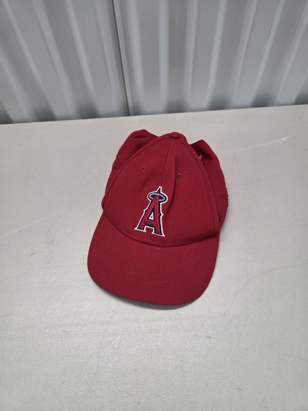’47 Los Angeles Angels Red Baseball Cap Hat Major League Baseball MLB